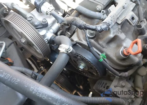 2007 Honda Pilot Ex-L из США, поврежденный, VIN 5FNYF28767B005553